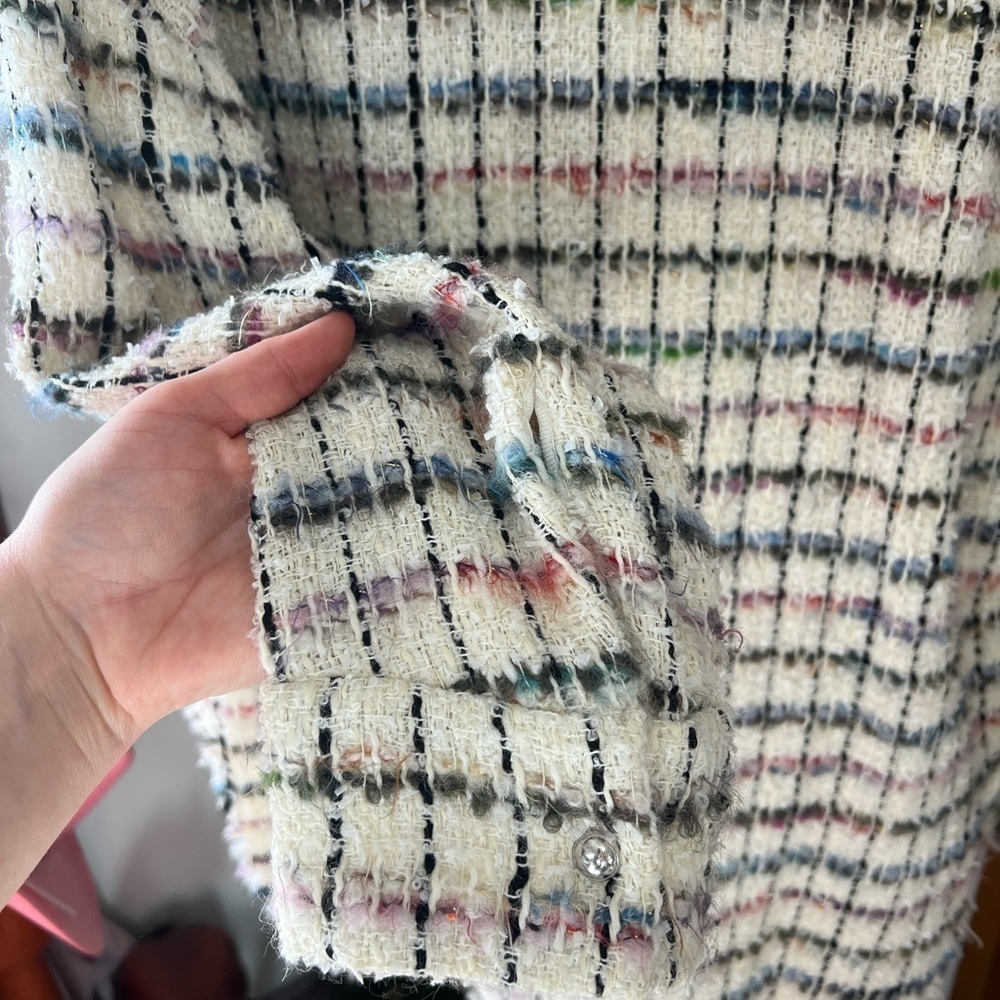 IRO Multicolor Plaid Jacket - Picture 4 of 7